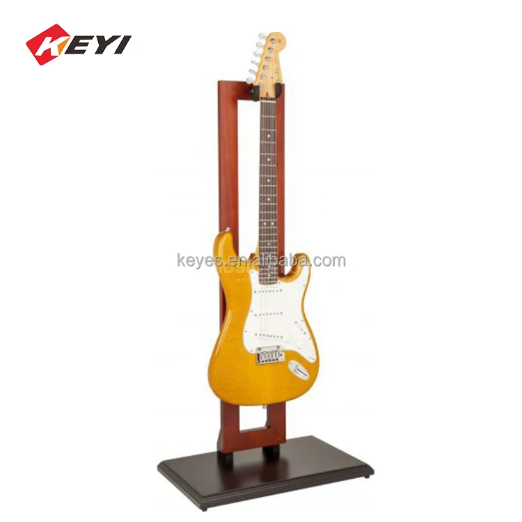 Factory Custom Wood Musical Instrument Guitar Display Stand Buy