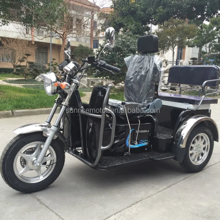 3 wheel motorcycle for handicapped