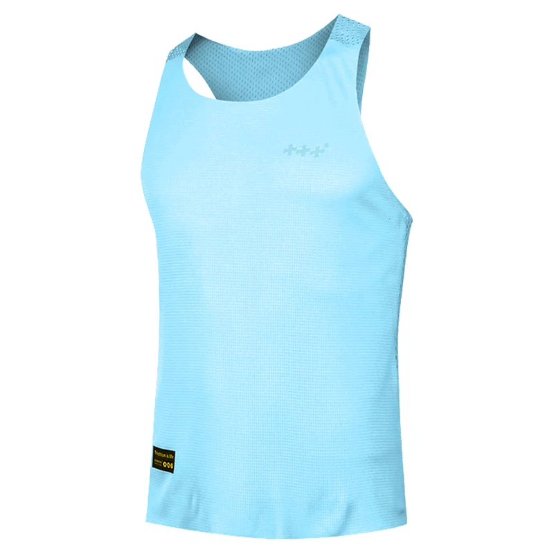 Custom Seamless Sublimation Marathon Running Vest