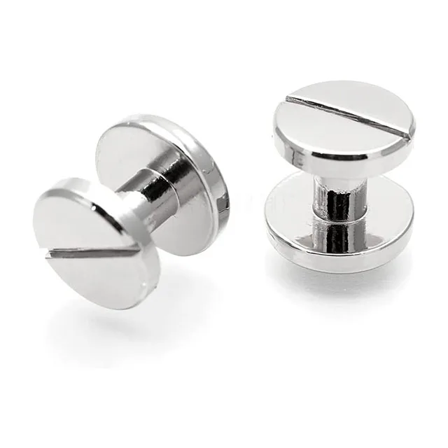 Винтовые заклепки с плоской головкой