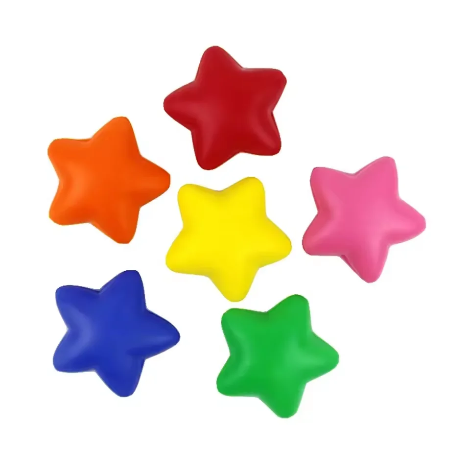 STAR PU FOAM - Soulagement du stress ludique et plaisir créatif