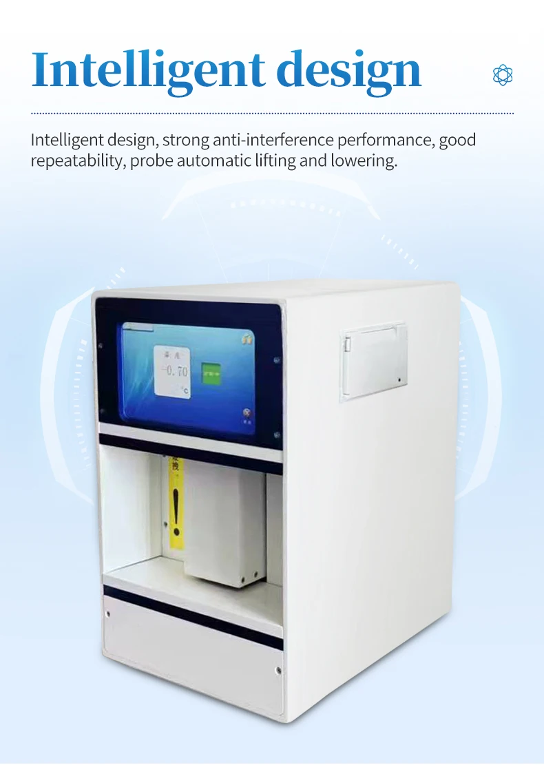 Pharmaceuticals Food Osmotic Pressure Molar Concentration Meter