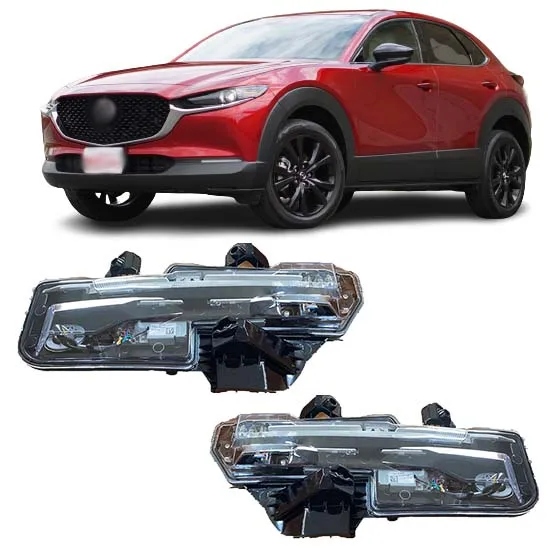 automobilio rūko žibintas posūkio signalo mazgo rūko žibintas, skirtas Mazda CX-30 CX30 2020 oem DGH9-51-060