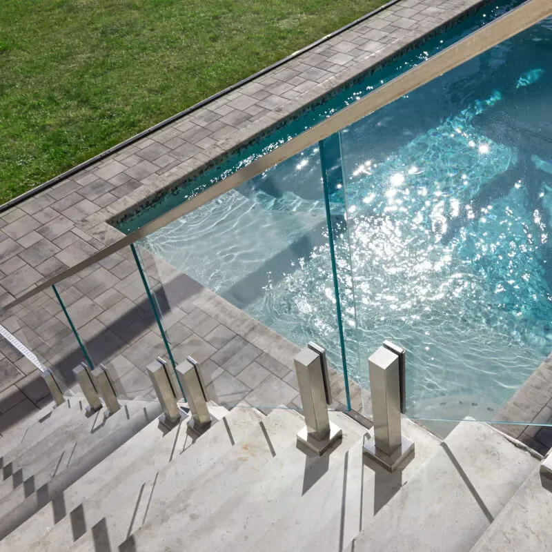 Tempered Laminated Glass China Supplier 10mm 15mm 19mm Various Customizable