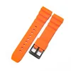 Orange-black buckle