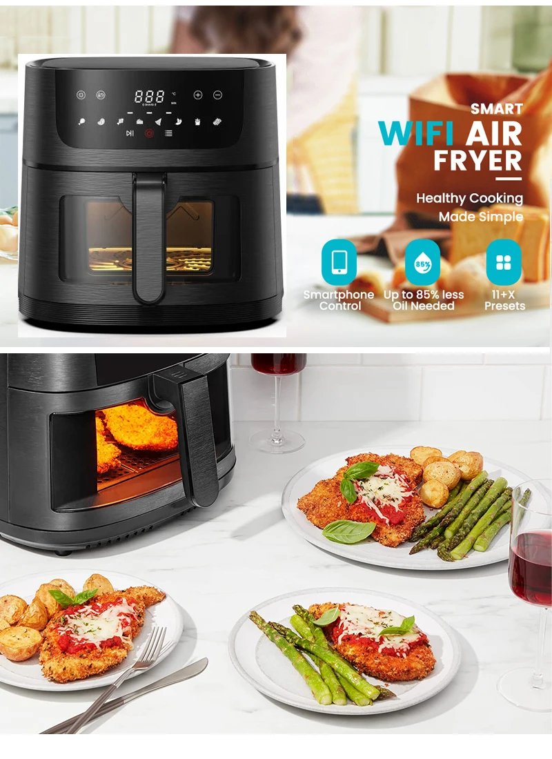 1.5l 2.6 3.2l 5.2 5.5l 7l Consumer Reports Best Air Fryer Hot Mini Rack