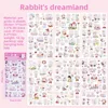 C Rabbit's Wonderland - Pink