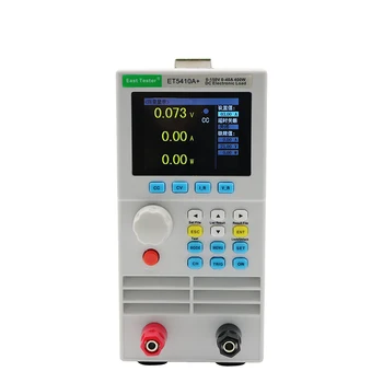 SHUAIGUO ET5410A+ Programmierbare DC-Last – 150V, 40A, 400W, Mit TFT-Display, CC/CV/CR/CP-Modus