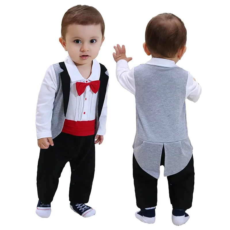 Baby Boy Formal Suits - LittleKiddy