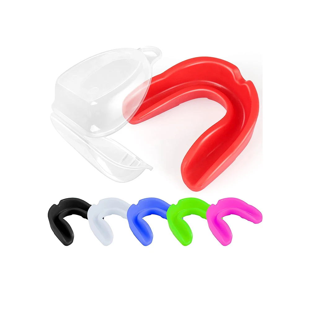 American Basketball Mouth Guard Silicone Teeth Protector Mouthguard