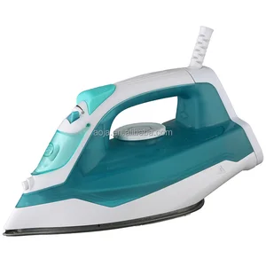 Handheld Electric Steam Iron Mini Household Clothes Care Machine with Ceramic Soleplate and Large Water Tank Quick Heating