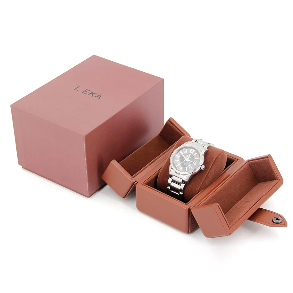 Custom Logo Luxury Mechanical Watches Wrist Gift Packaging Box Women