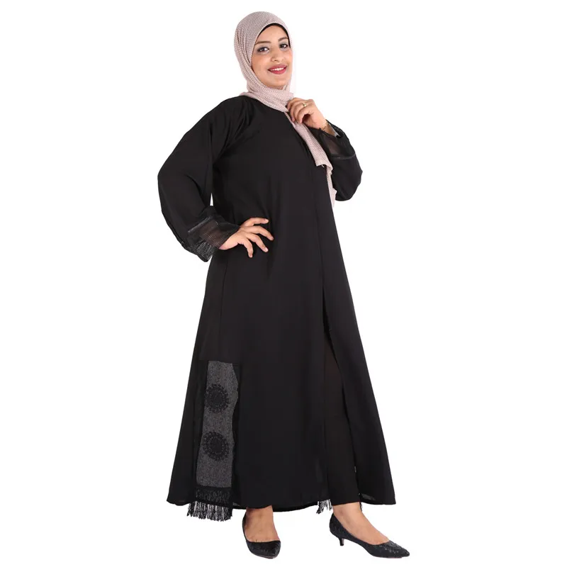 Vente en gros de robes caftan pour femmes à manches longues Eid 2022 Abaya région ethnique du Moyen-Orient