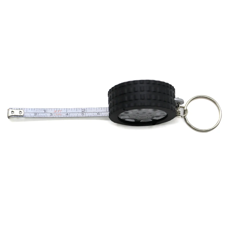 Sublimation Blank Tape Measure Keychain