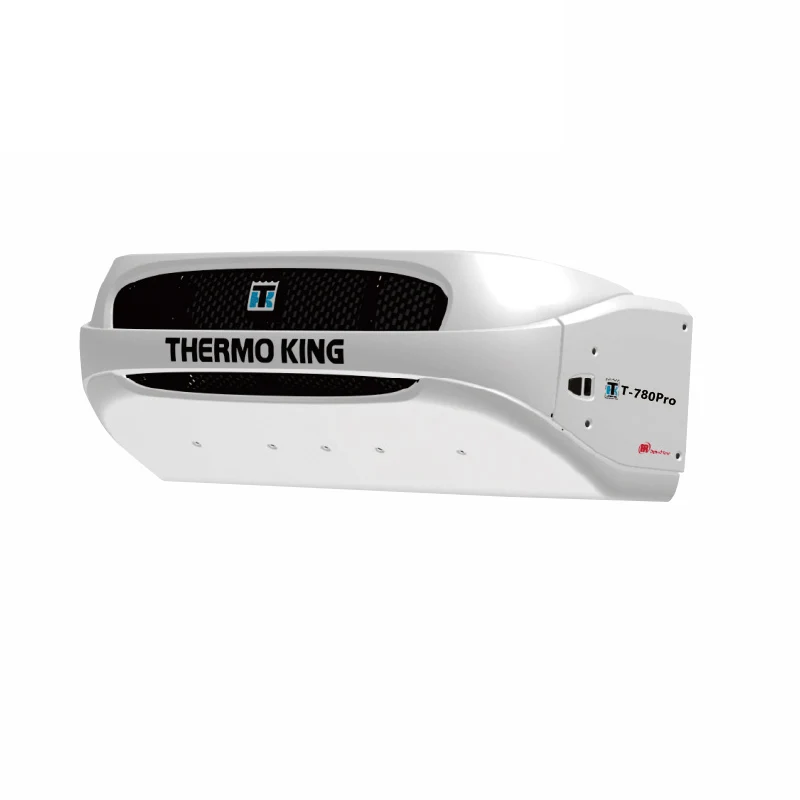 T-780PRO THERMO KING冷凍ユニット、ディーゼルエンジン付きトラック
