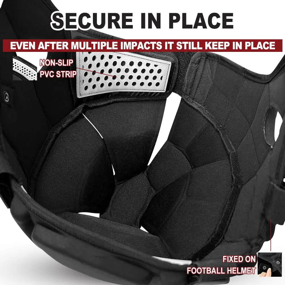 Shenochi American Football Head Safe Guard Custom Soft Shell Cap Cover