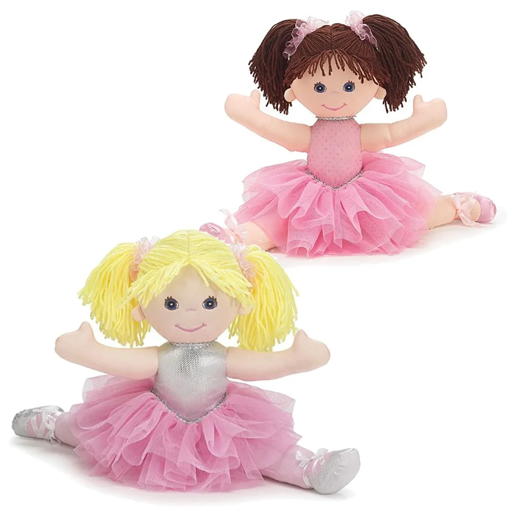 Stuffed Soft Plush Girl Ballerina Doll With Tutu Skirt Wholesale Cheap 30cm  Pink Ballet Cloth Rag Doll - Buy Rag Doll,Girl Doll,Plush Doll Product on  Alibaba.com