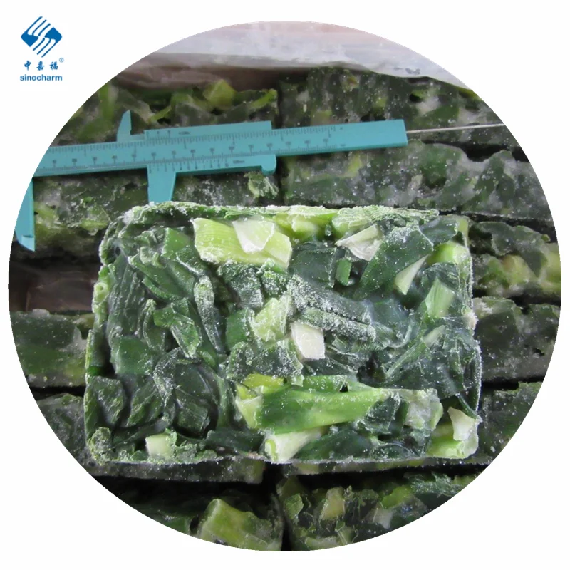green onion leek shallot bqf frozen scallion