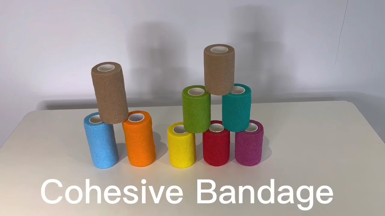 Hospital Grade Medical Sports Wound Support Dressing Custom Print