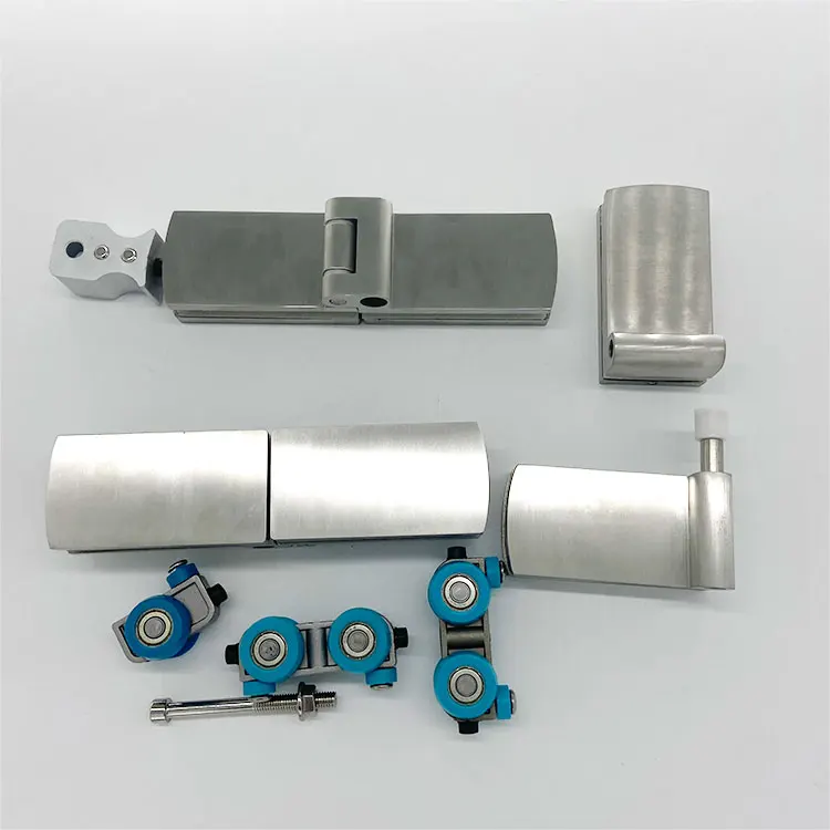 Wholesale Interior Stainless Steel Sliding Glass Door Mirror Hardware