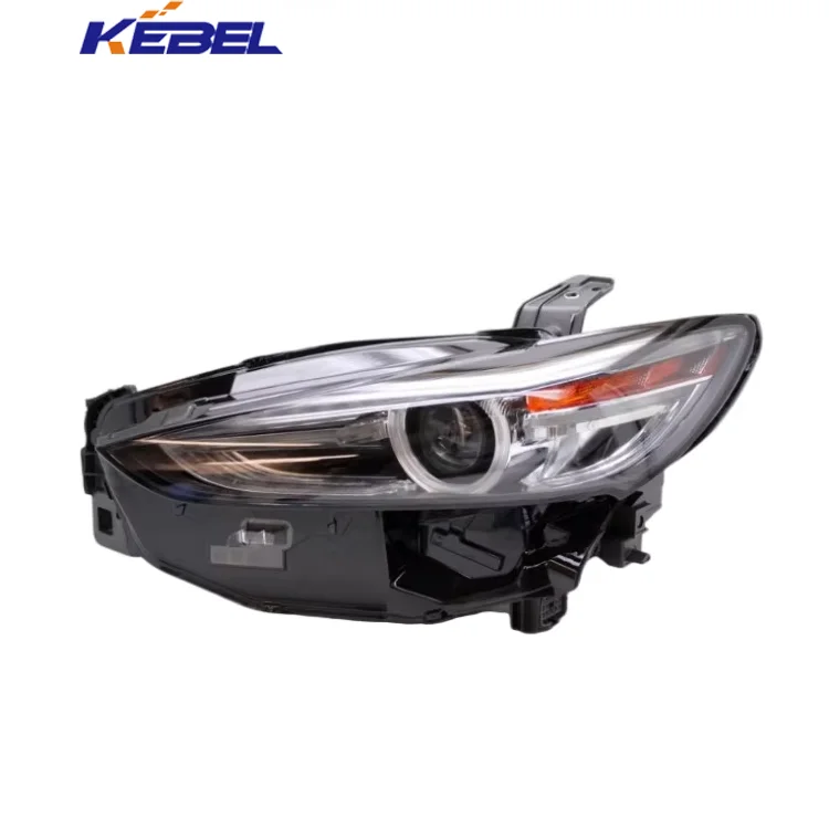 product kebel auto body kits hot sale good price head lamp grf8 51 031 oem grf8 51 041 accessories head lights for mazda 6 2019 2022-4