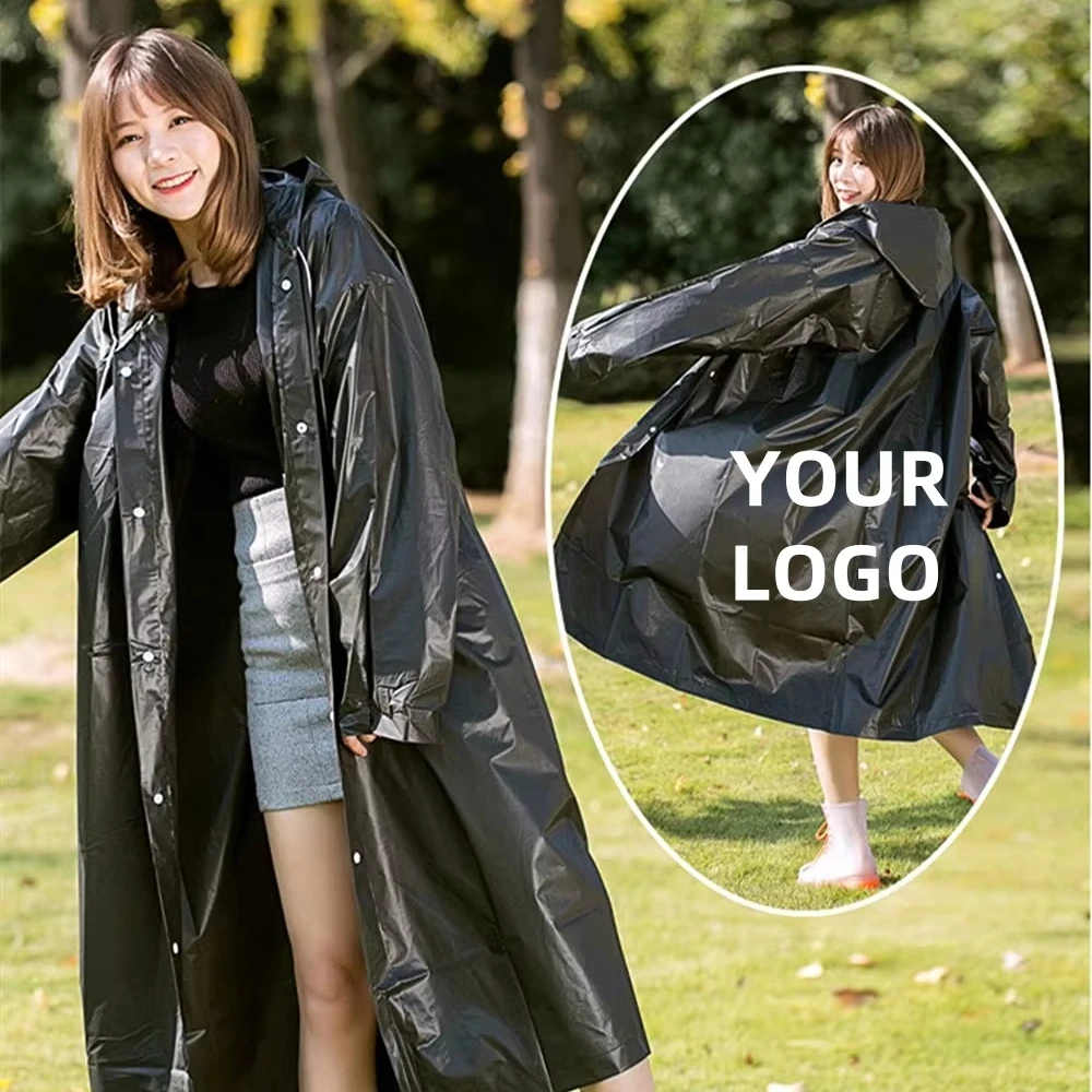 personalized rain coat