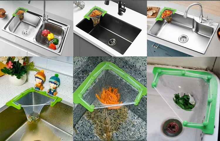 过滤器排水架厨房水槽剩菜过滤器硅水槽排水过滤器
