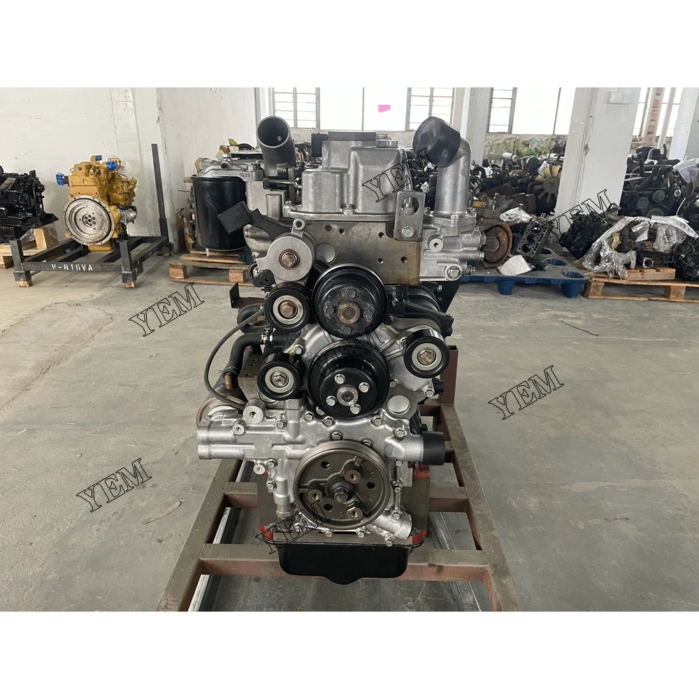 For Kubota V6108-CR Complete Engine Assy DGQ0092 New 5