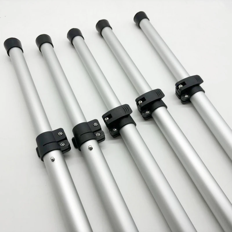 Strong Support Table Legs Extendable Length Aluminum Telescopic Pole