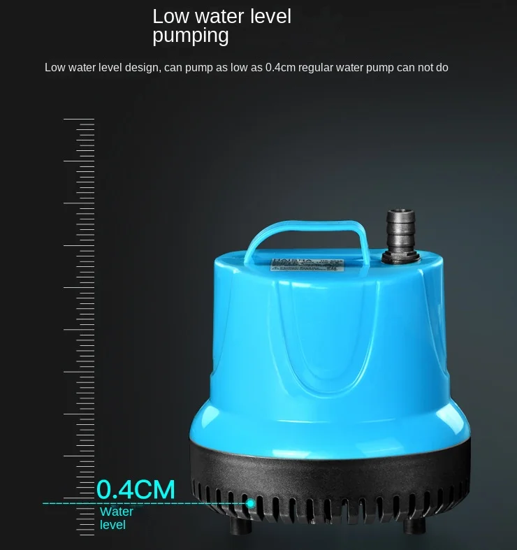 Submersible Filter Pump Water Pump Aquarium Pump For Aquarium Fish Tank