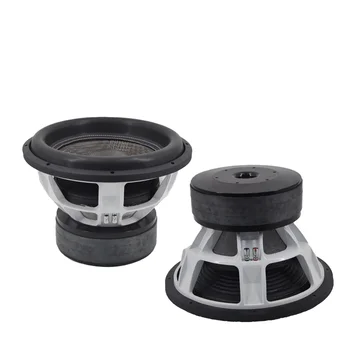 スピーカー・ウーファー HD PICTURE BIG SOUND 15インチ高パワフルカーオーディオサブウーファー4000Wトリプル