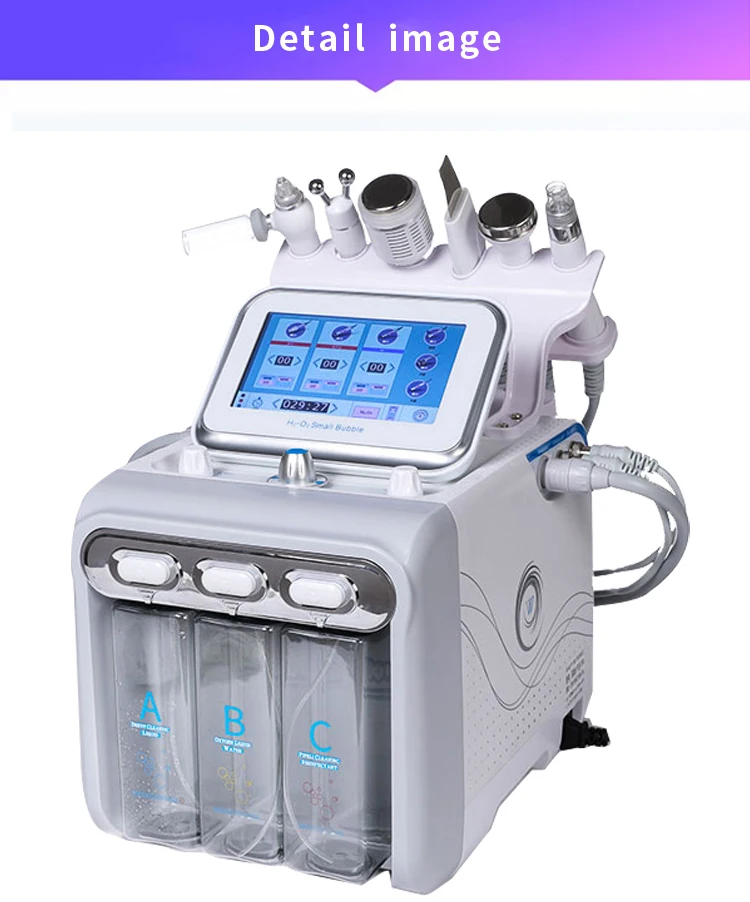 Facial Skin Hydra Dermabrasion H2o2 Microdermabrasion Skin Deep Cleaning Hydrodermabrasion