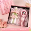 Tulip cup+spray fan