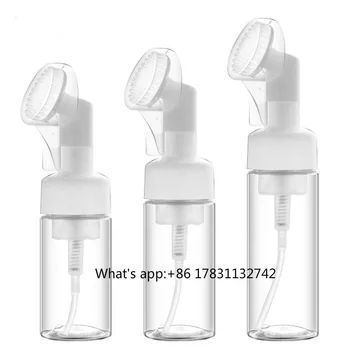 Empty Facial Mousse Foaming Soap Dispenser Hair Face Foamer Pump Bottle ...