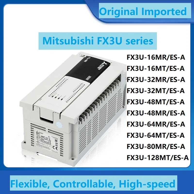 逸品】 1PCS新しいFX5U-80MR ES PLC Mitsubishi brownbearpottery.com