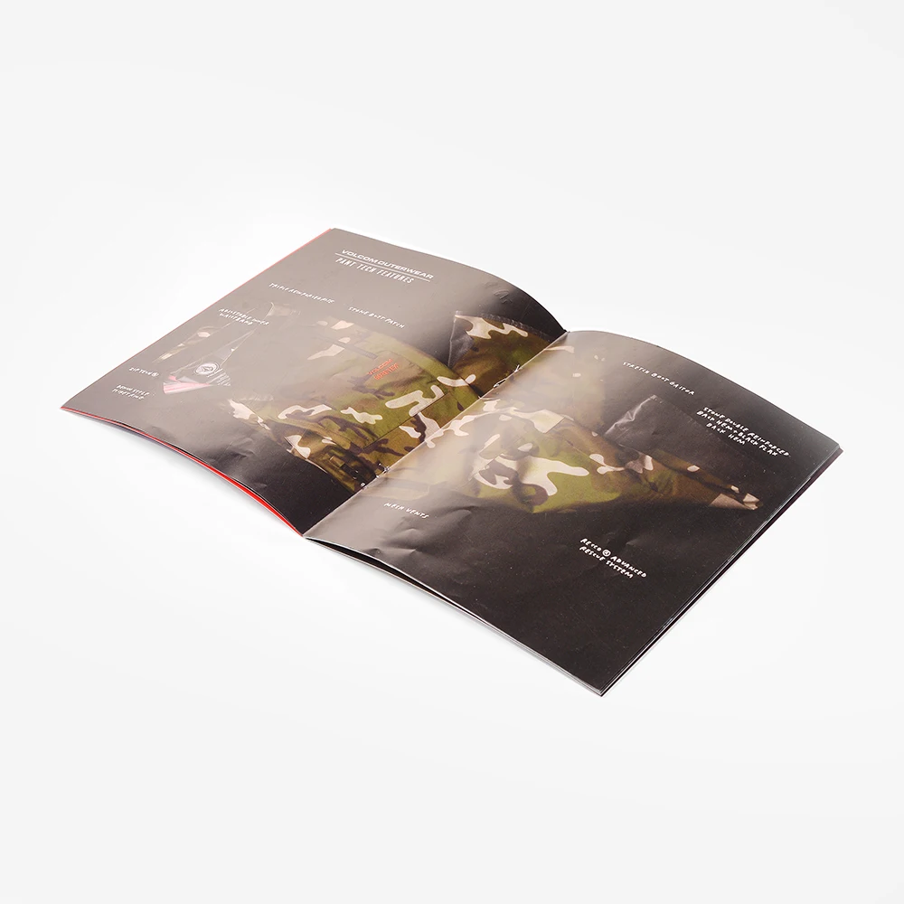 Идеальный дизайн Каталог Офсетной Печати на заказ для продажи