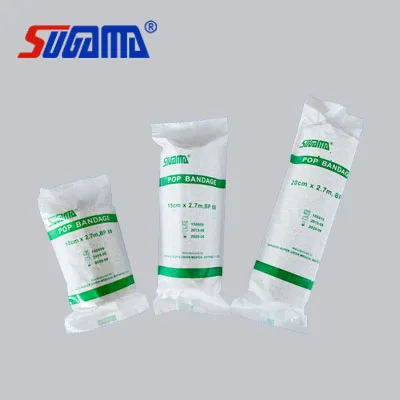 Cheap Price Pop Roll Plaster of Paris Medical Bandage