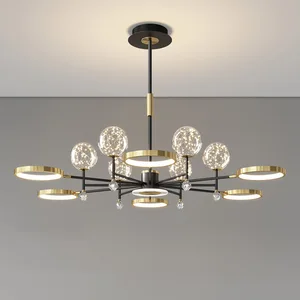 JACKSUN Minimalist Baby's Breath Creative Luxury Nordic Magic Bean Pendant Light Living Room Dining Room Main Lighting