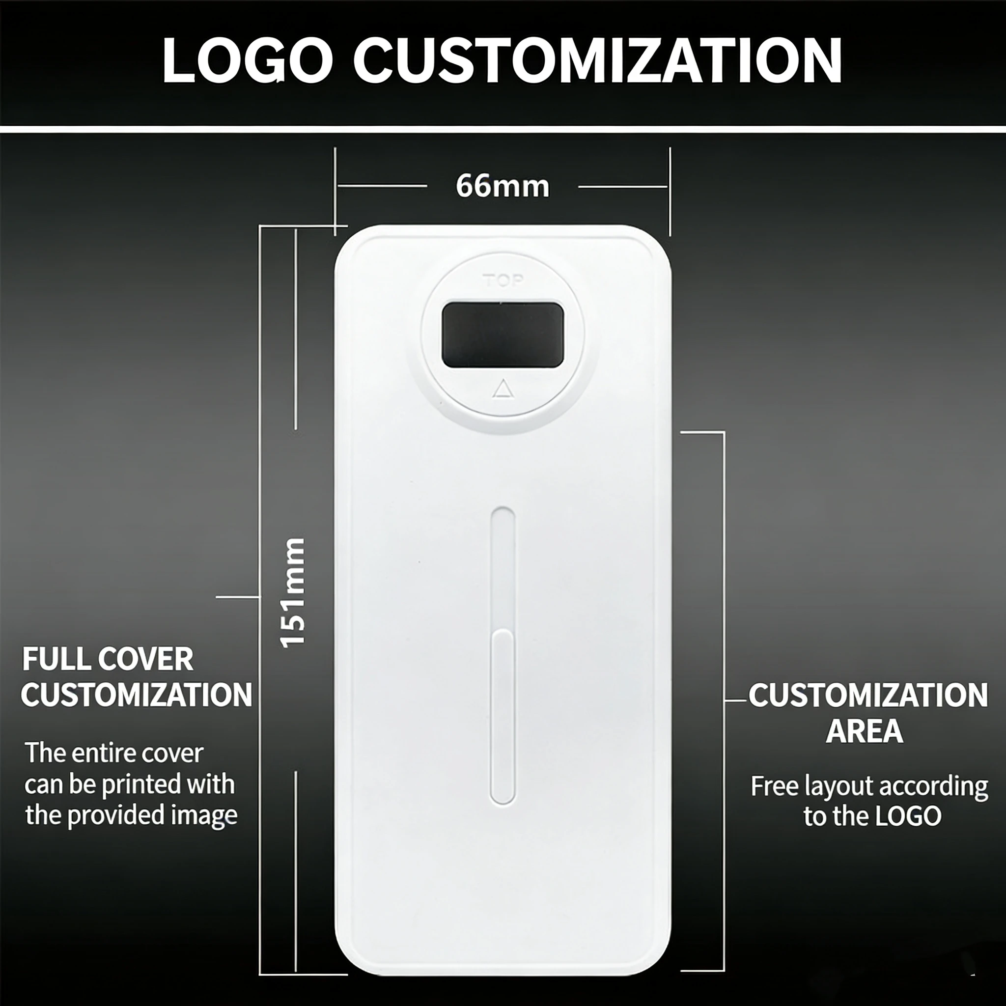 Super Fast Charging High Capacity Wireless Power Bank 20000mAh Mobile Charger with Built-in Cable and Custom Logo preview 3