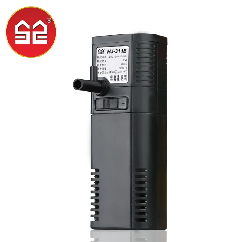 SUNSUN HJ 611B Mini Silent High Quality Multi-Function Submersible Filtration Water Pump Made of Durable Plastic