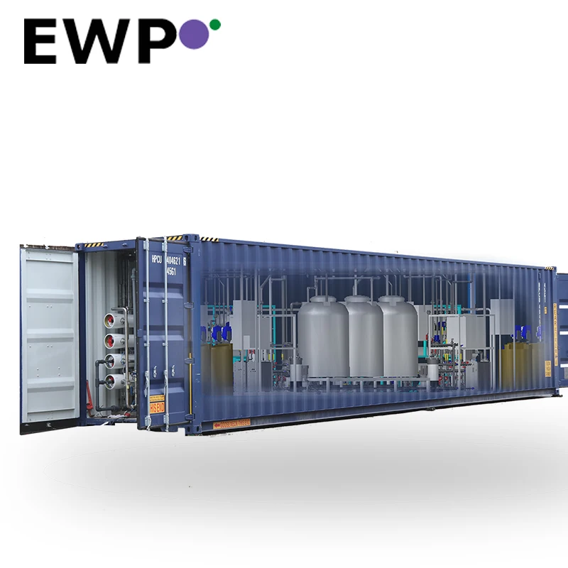 EWP Reverse Osmosis System - Seawater Desalination Plant