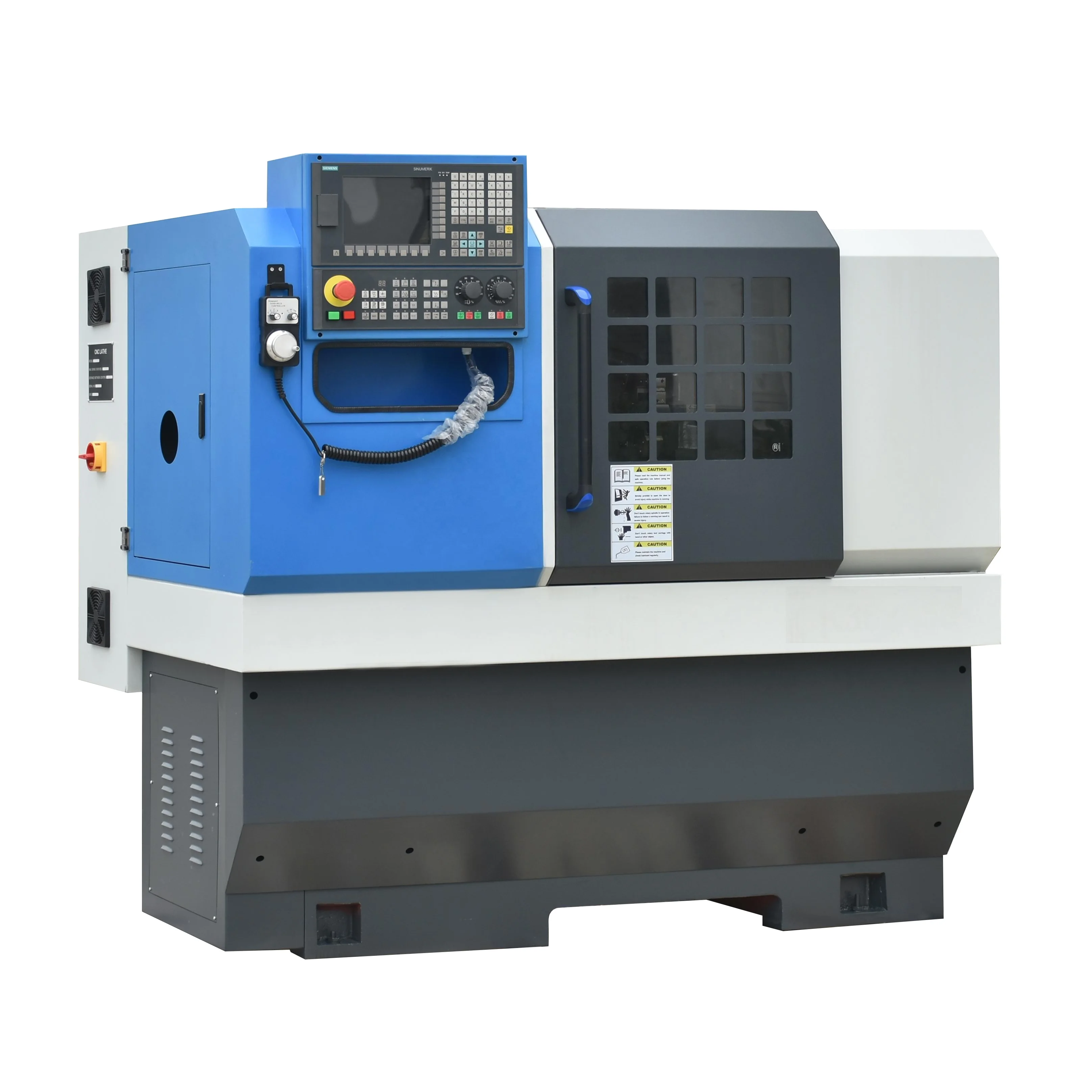 Ck6136x750 CNC Lathe Mini Machine - Precision Metalworking