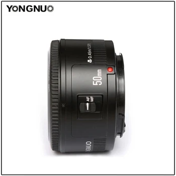 YONGNUO YN50mm F1.8 Large Aperture Auto Focus for D800 D300 D700 D3200 D3300 D5100 D5200 D5300 DSLR Camera Lens detail image