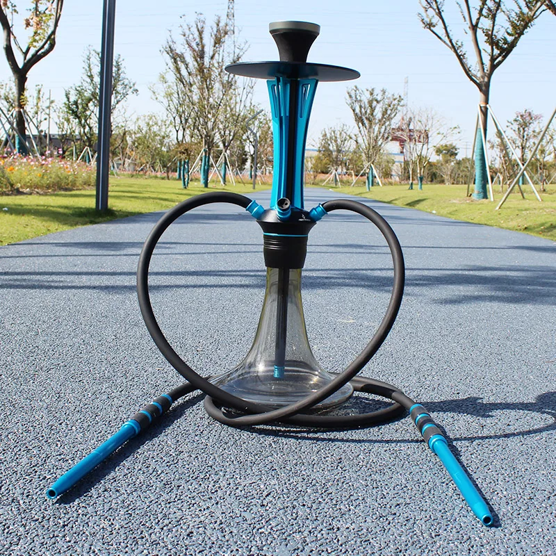 水烟配件硅胶多软管埃及铝水烟管