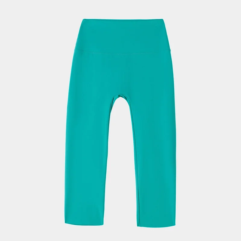 Plus Size Yoga Pants Summer Thin Full Length Tight Pilates Running Sports Stretch Fitnes detail