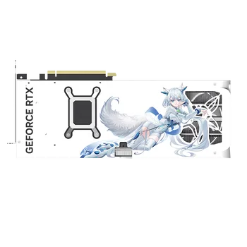 2025年 Manli Polar Fox GeForce RTX 5070 OC 12GB GDDR7 RTX5070 TI