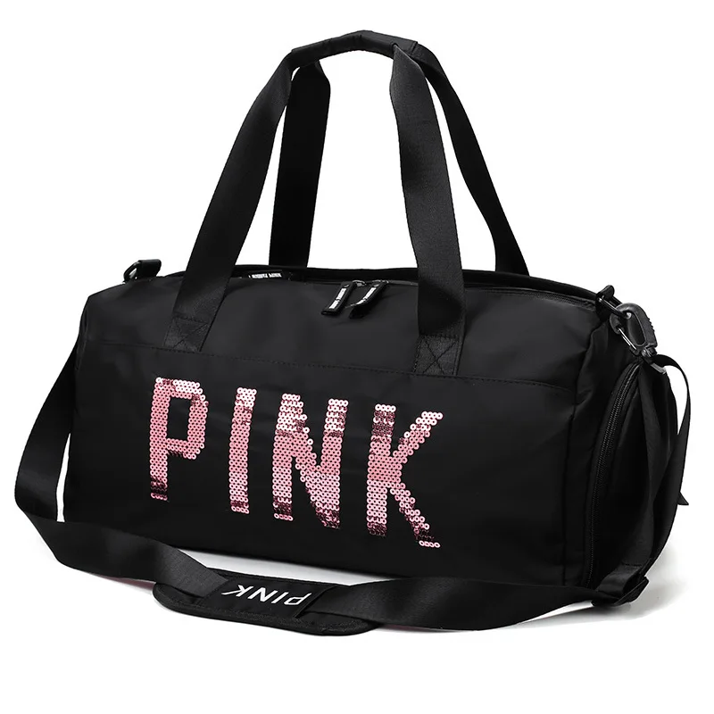 Victoria's Secret Pink Black Neoprene Insulated Cooler Tote Picnic Beach Bag  - China Hockey Bag and Everyday Bag price