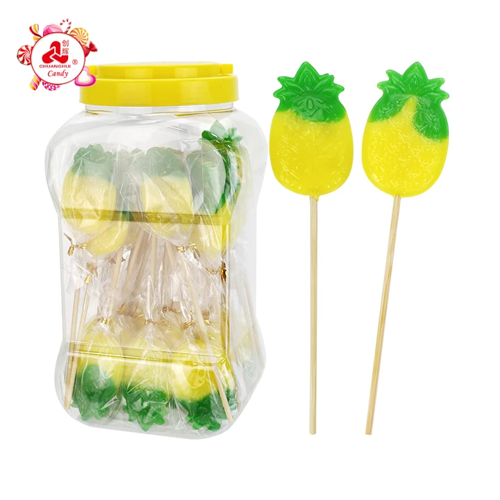 Pineapple Lollipop