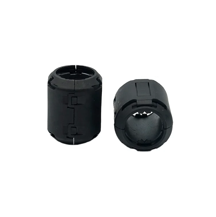 Antiinterference Ring Noise Suppressor Cable Clip Emi Core