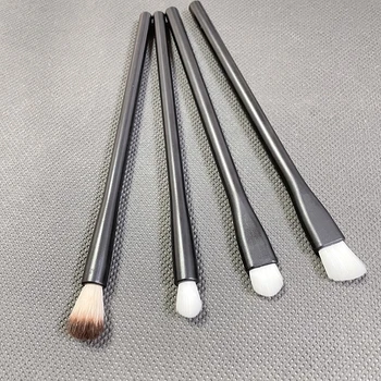 Factory Direct Long Handle Cosmetic Brush Single Double Eye Crease Shadow Concealer Detail Makeup Brush